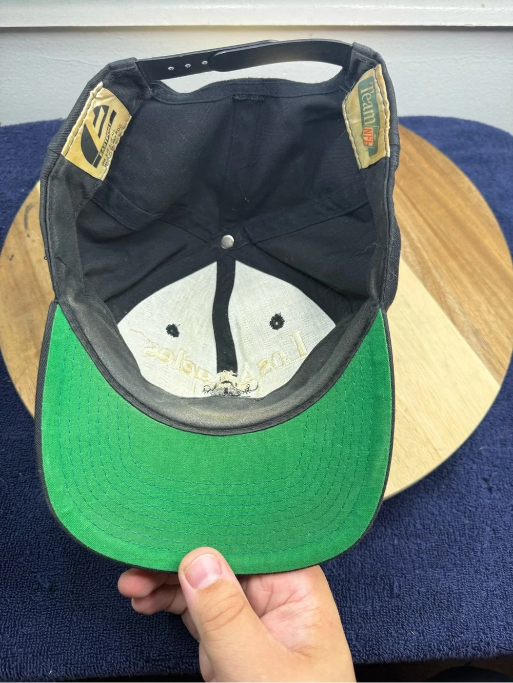 Vintage Los Angeles Raiders SnapBack Hat
